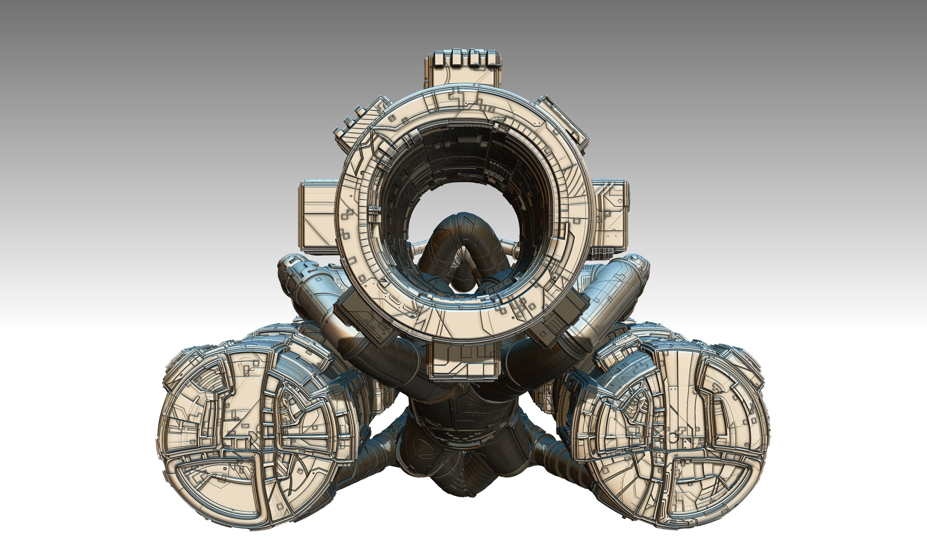 space equipment node 00156 3D model_25