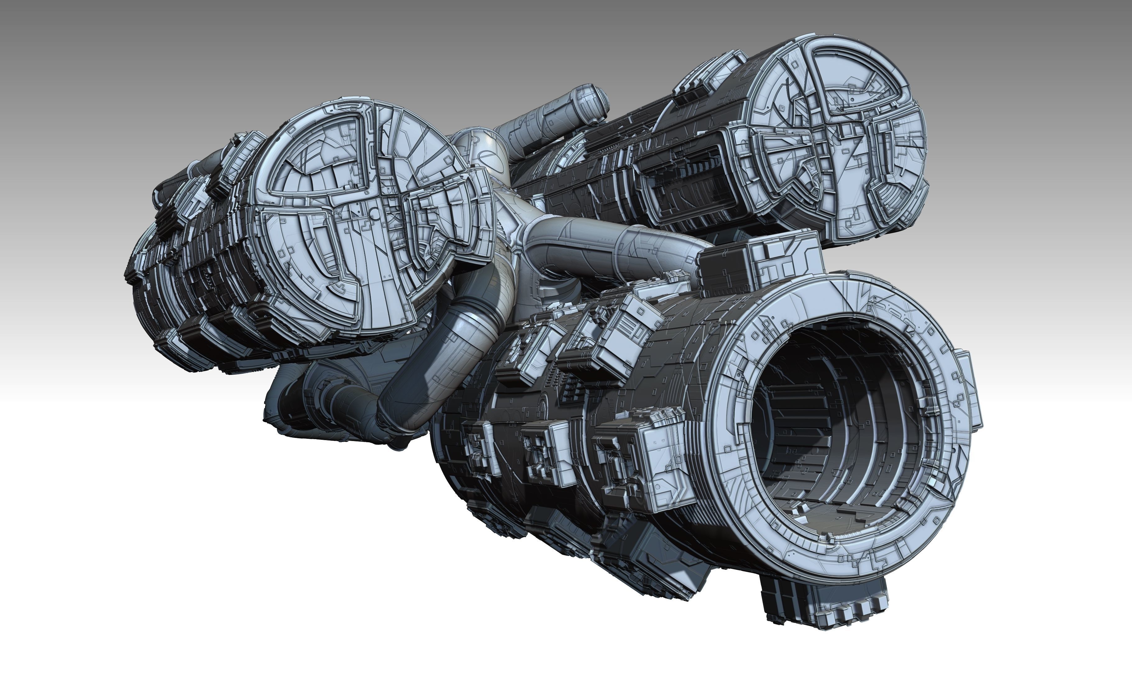 space equipment node 00156 3D model_17