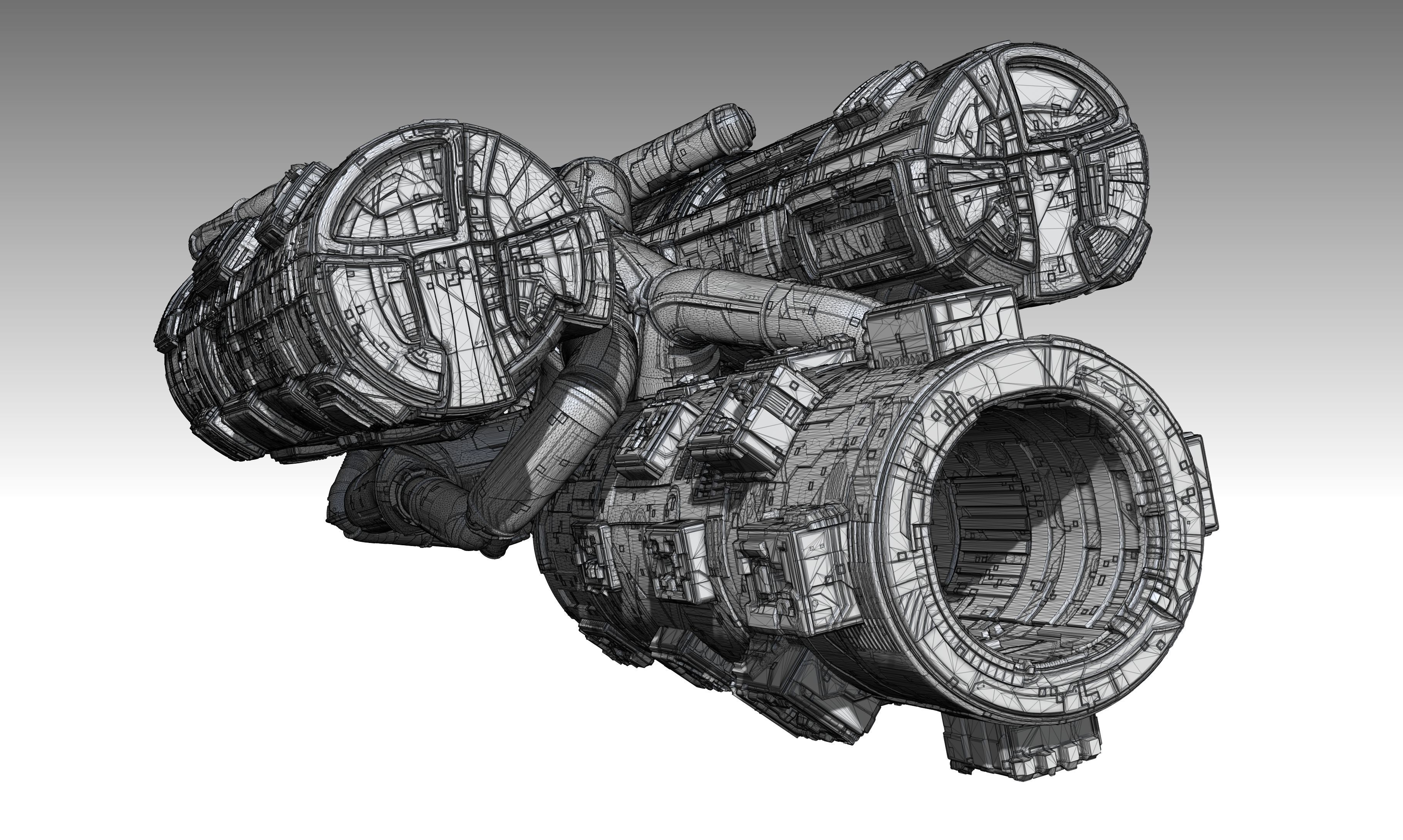 space equipment node 00156 3D model_18