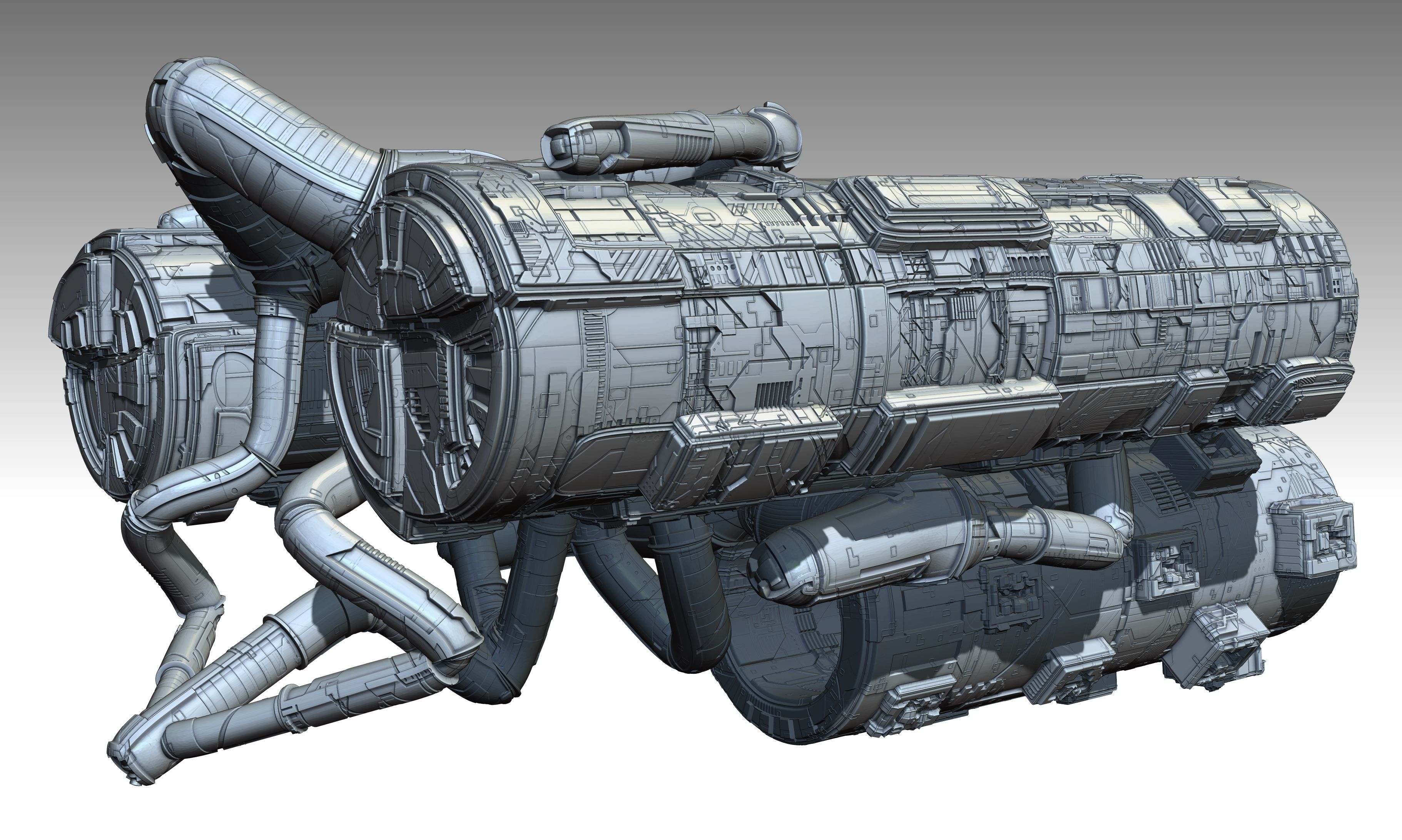 space equipment node 00156 3D model_14