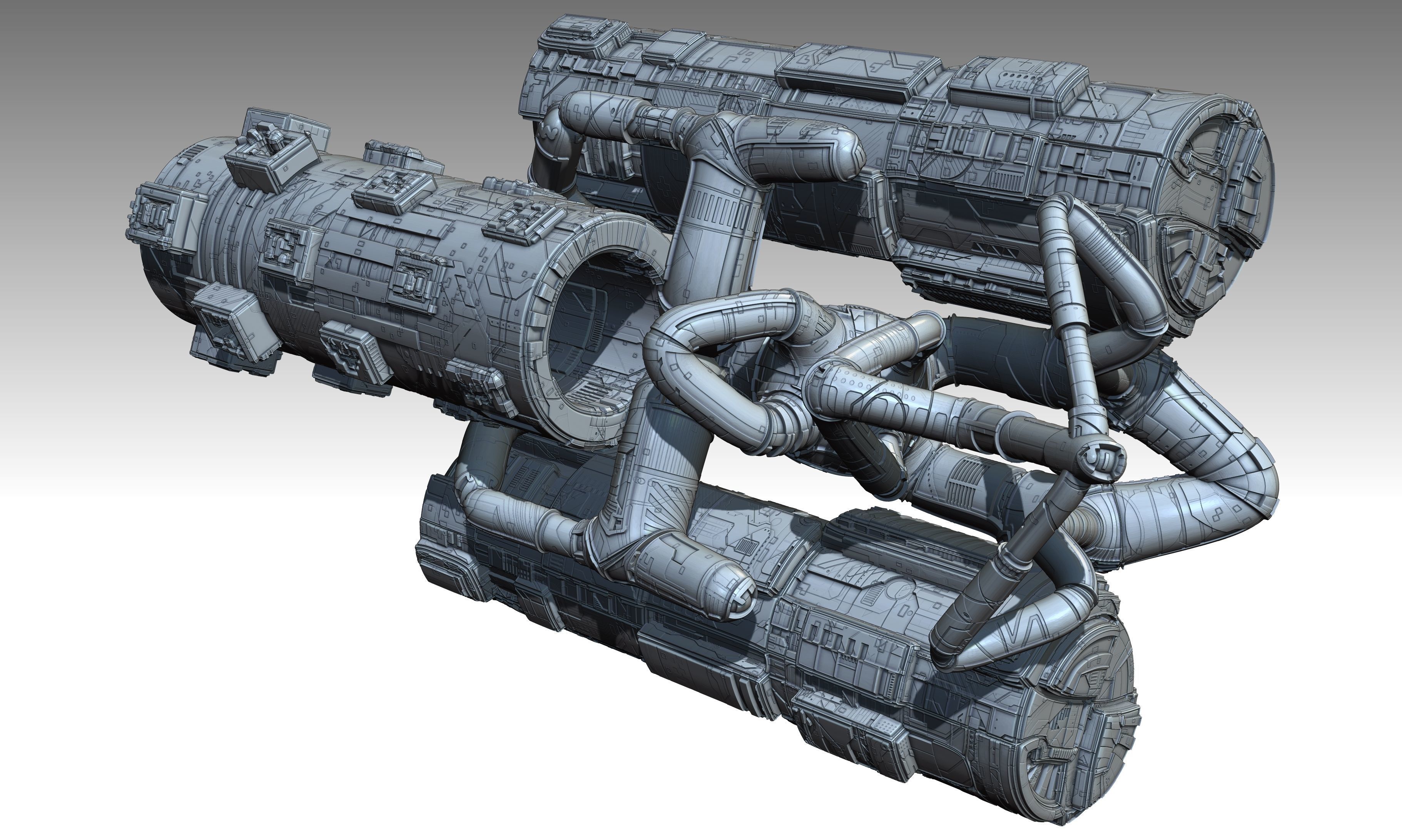 space equipment node 00156 3D model_20