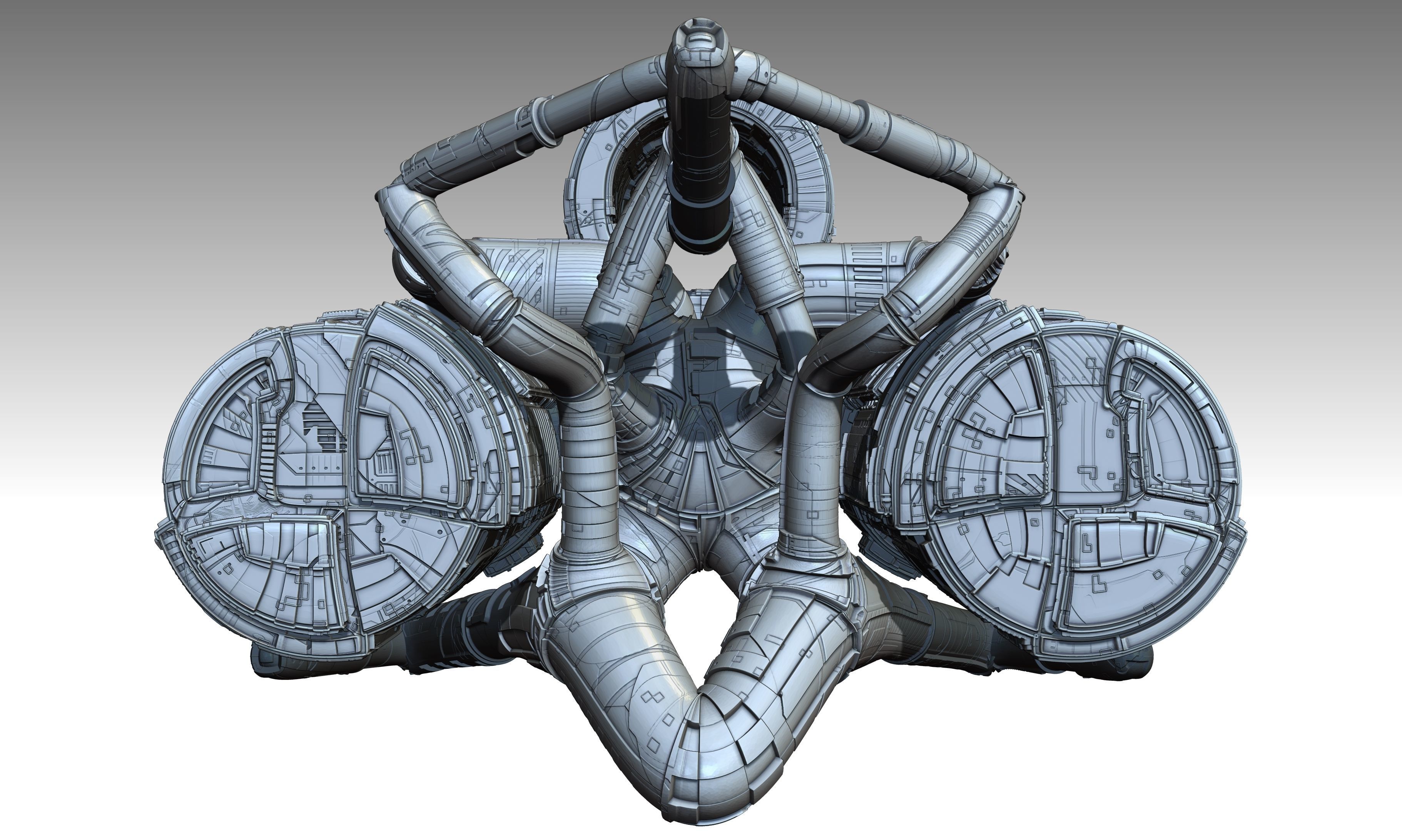 space equipment node 00156 3D model_23
