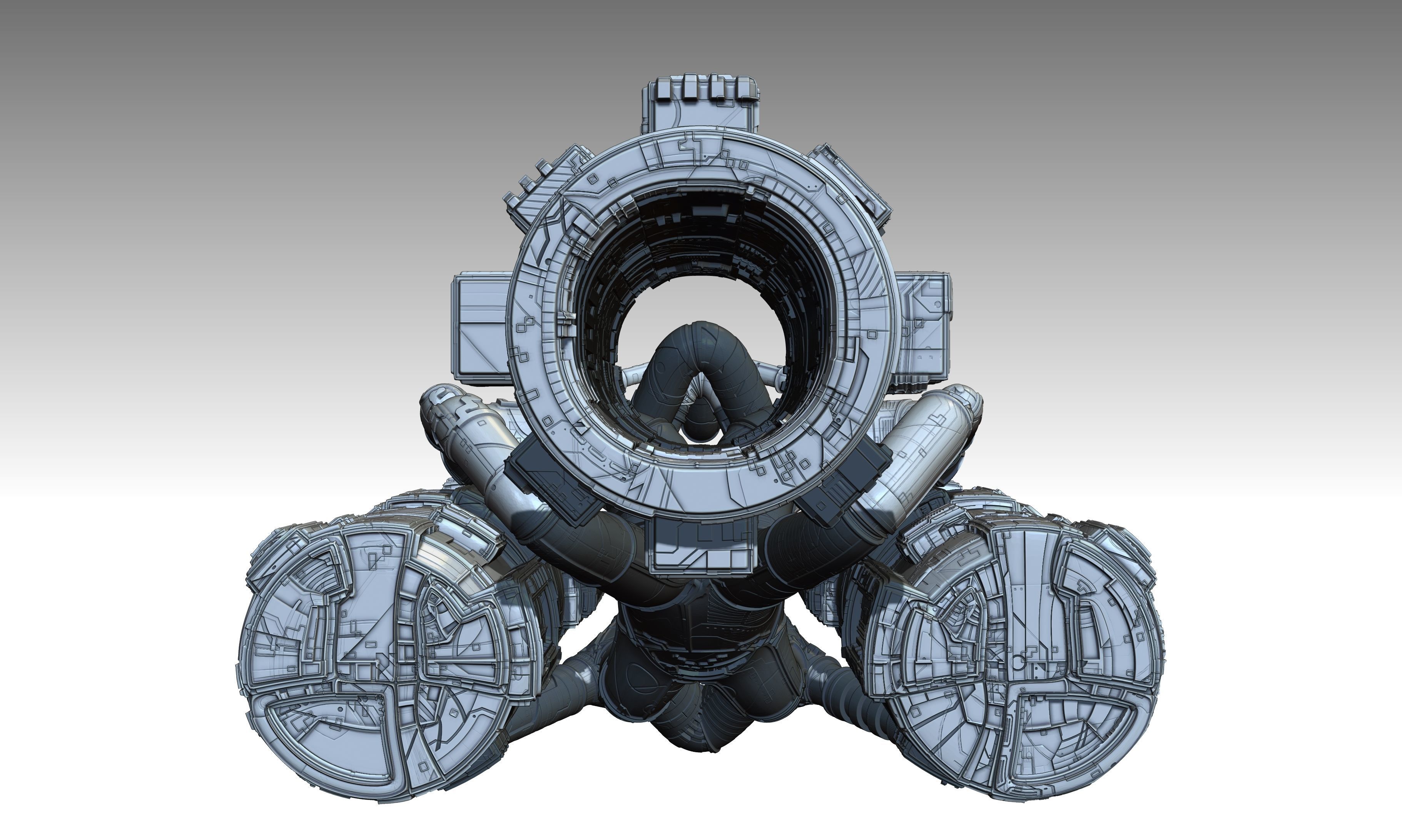 space equipment node 00156 3D model_26
