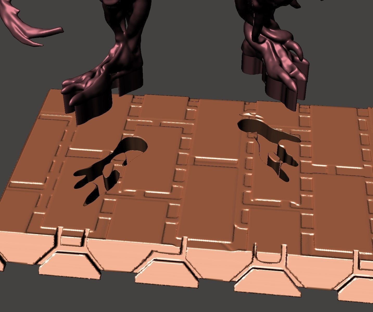 WILLIAM BIRKIN G STAGE 4 RESIDENT EVIL 2 REMAKE- HI-POLY STL  3D print model_11