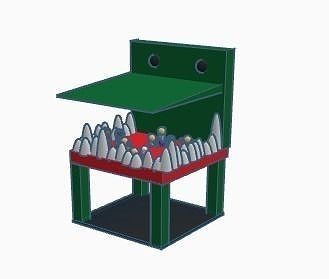 beautiful creature 3D print model