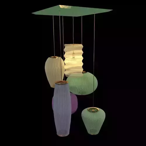 Chinese paper lantern 