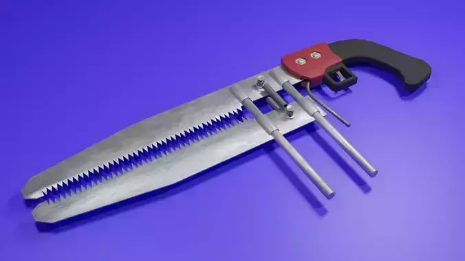 Double Saw Manual Delimber