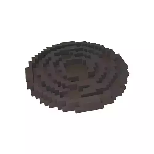Voxel Circular Labyrinth v1 001