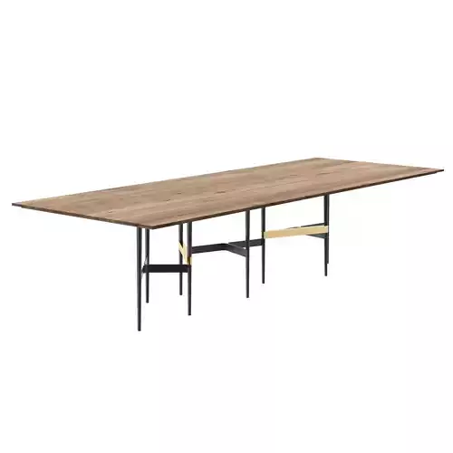 Alexander Diaz Andersson Zig Zig table 3D model