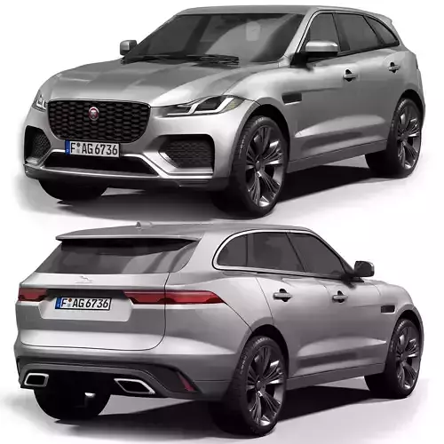 Jaguar F Pace