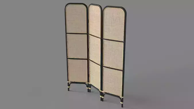 Rattan Partition Romeo