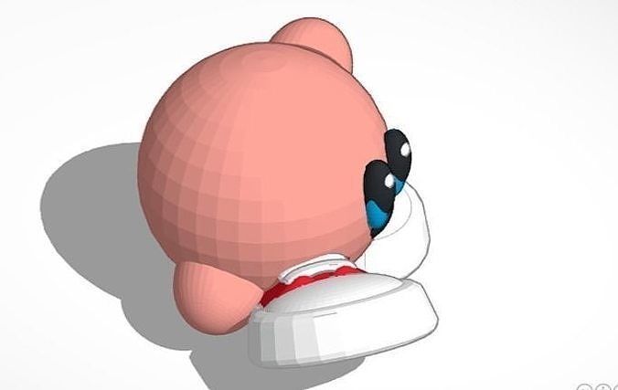driby sonic hedgehog 3D print model