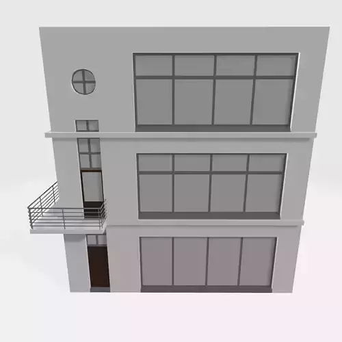 Bauhaus inspired Facade