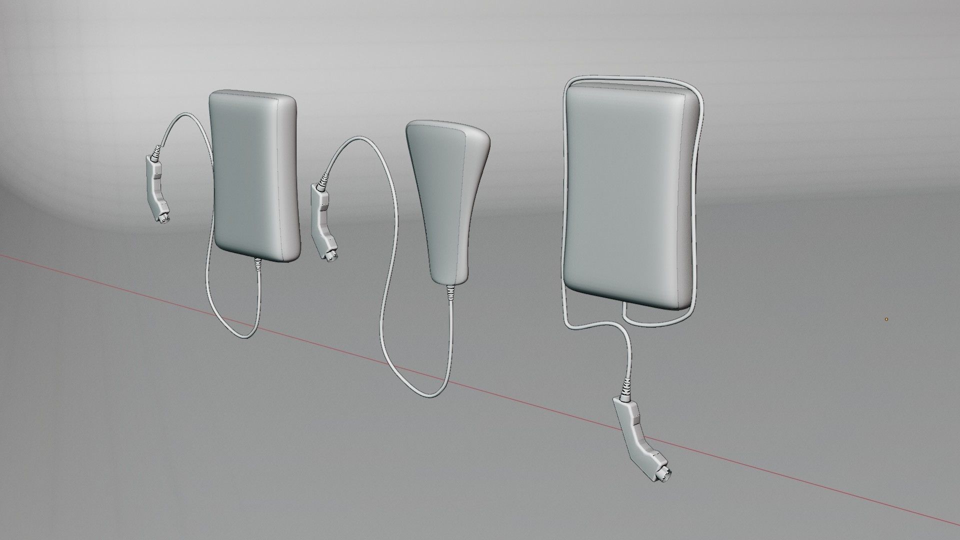 Fast Car Charger 3D model  3D model_4