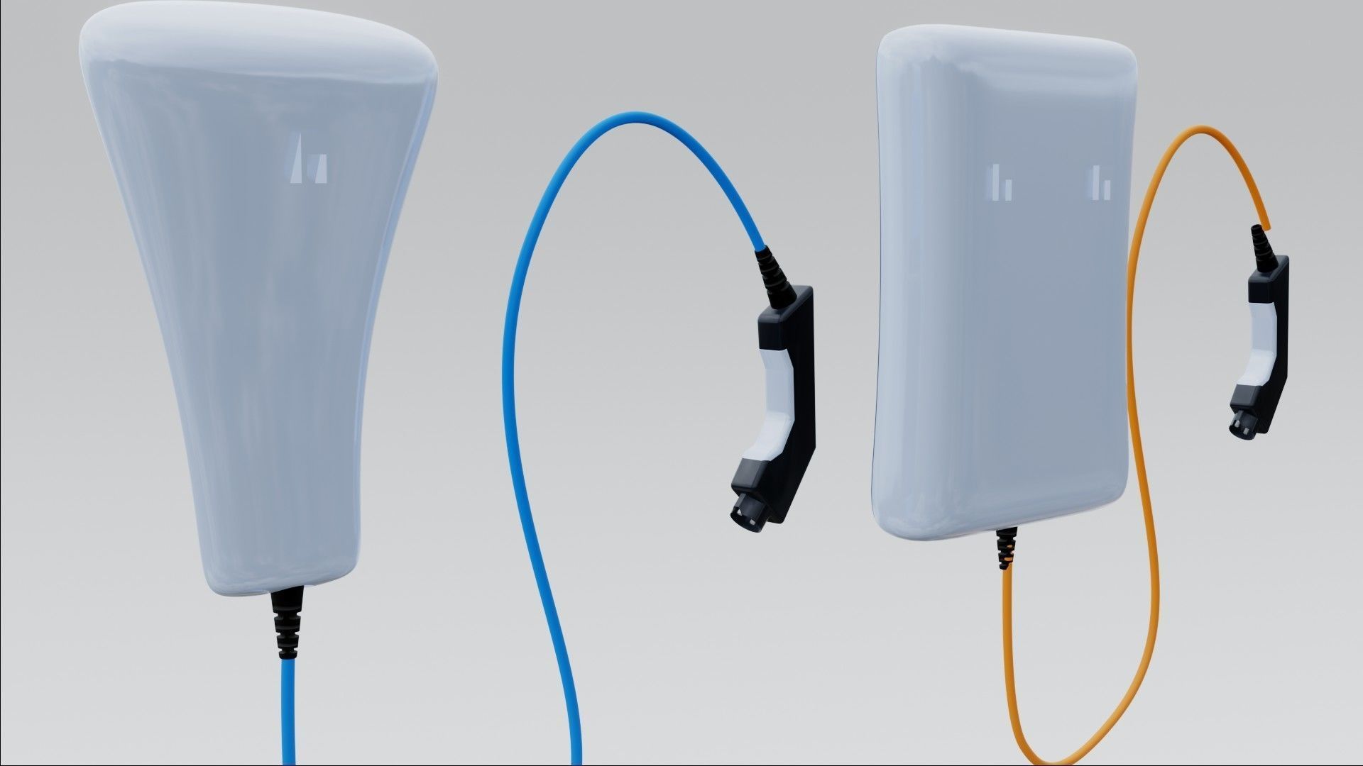 Fast Car Charger 3D model  3D model_3