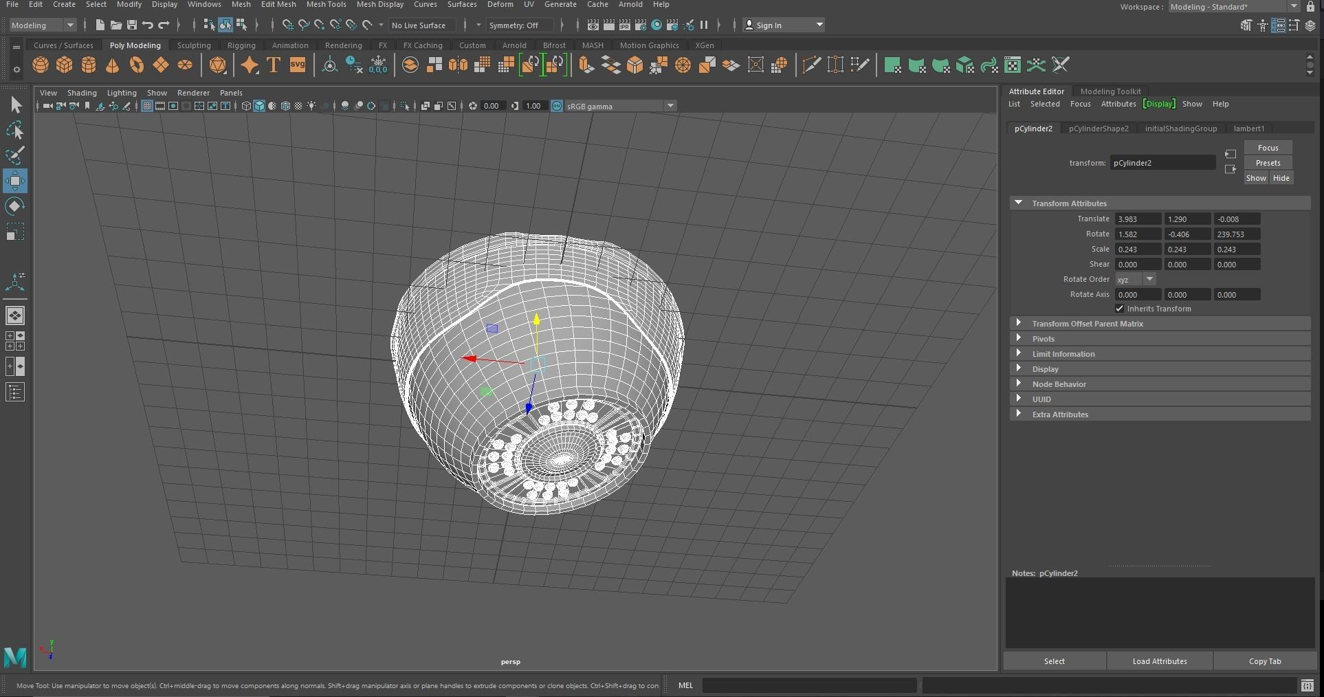 CCTV CAMERA  Free 3D model_1