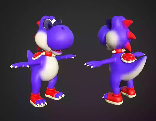 Boshi from Super Mario
