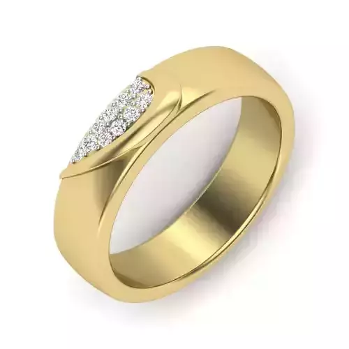 Eternity women wedding engagement ring 3dm render detail