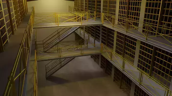 Prison inside of