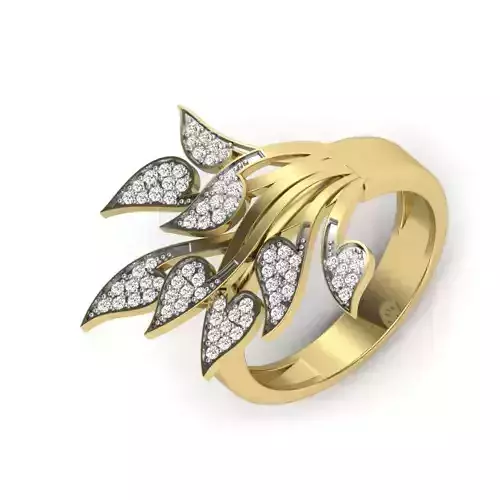 cocktail women wedding engagement ring 3dm render detail 