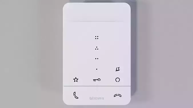 Bticino Classe 100 Video Intercom 