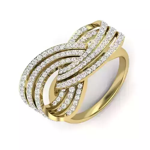 cocktail women wedding engagement ring 3dm render detail