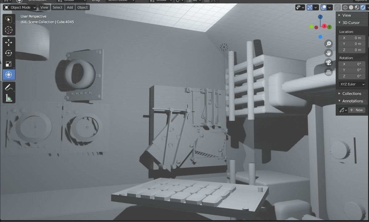 Research Lab 3D model_31
