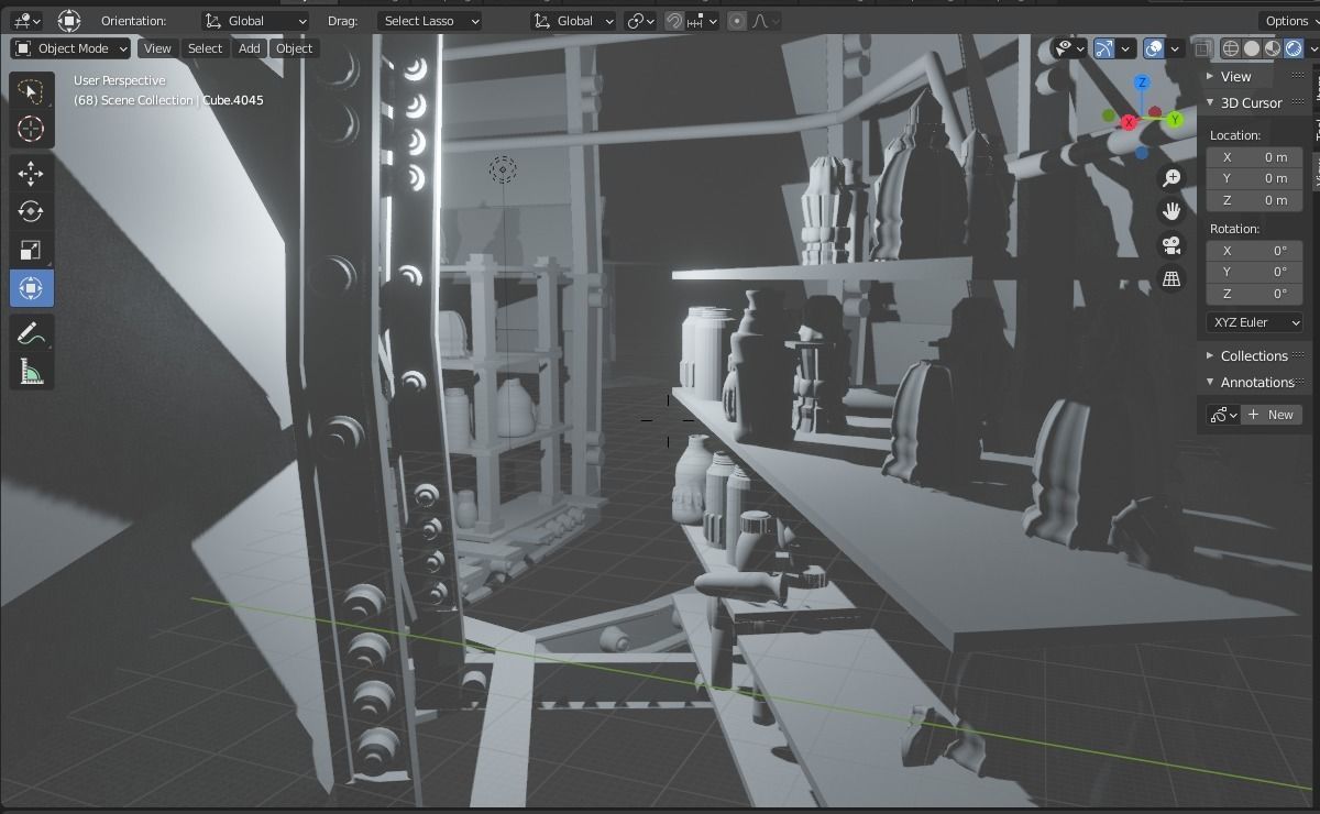 Research Lab 3D model_17