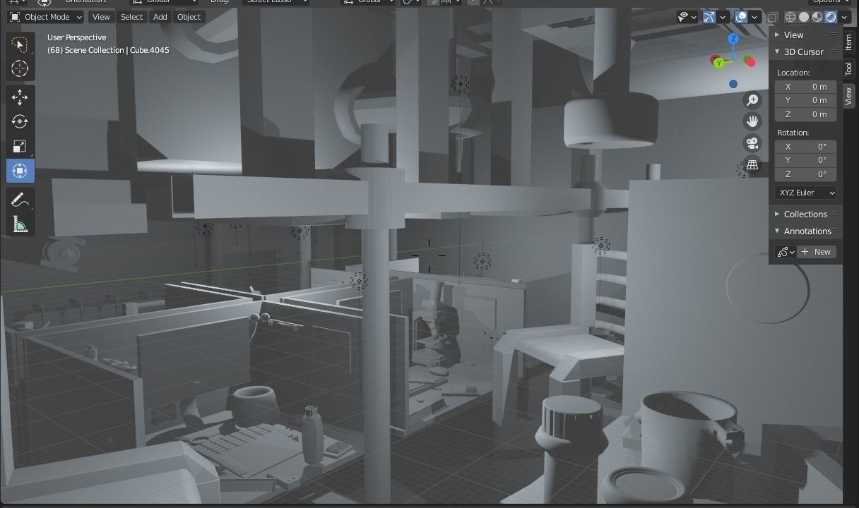 Research Lab 3D model_37