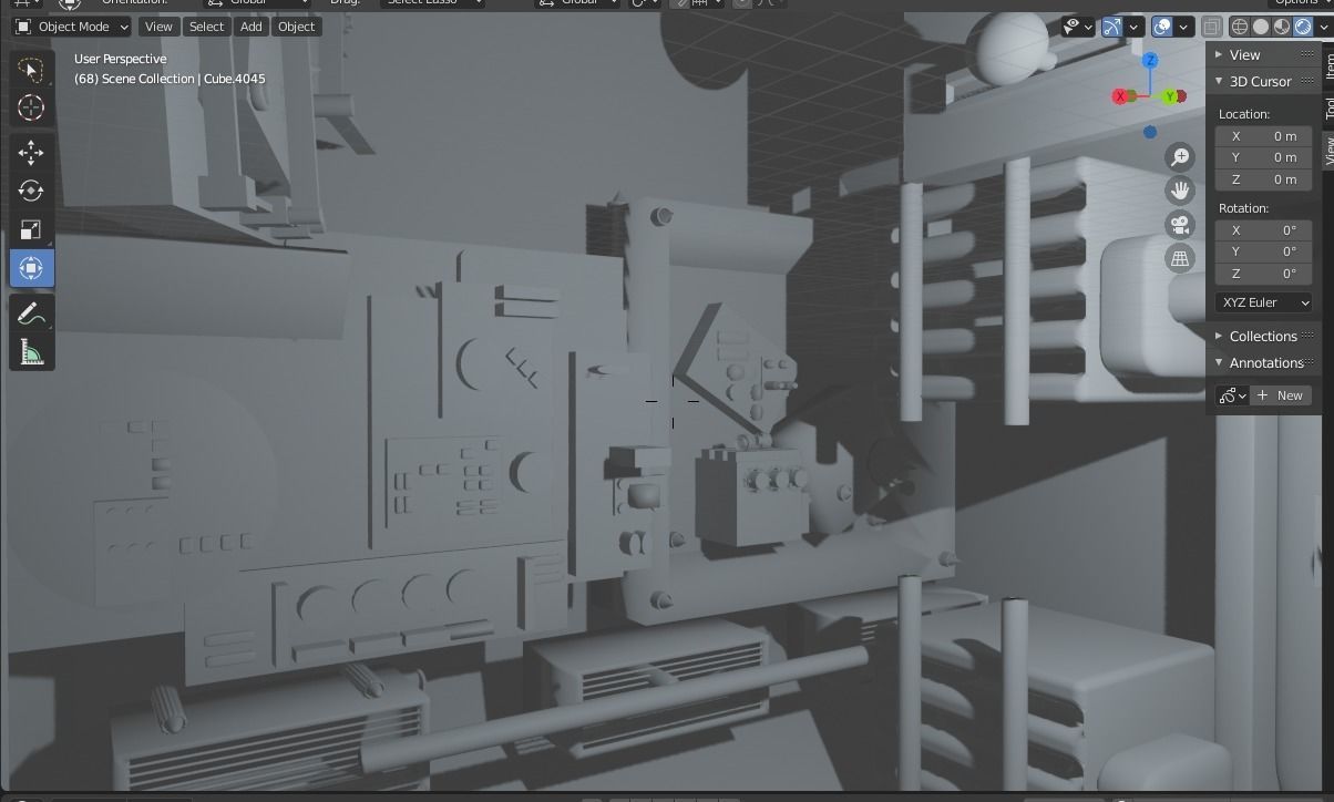 Research Lab 3D model_19