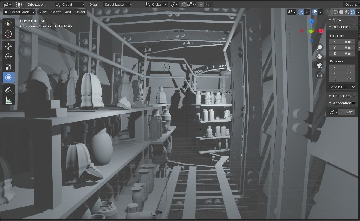 Research Lab 3D model_16