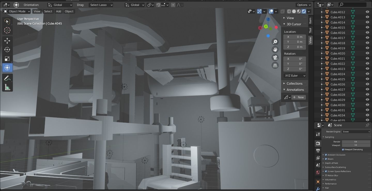 Research Lab 3D model_38