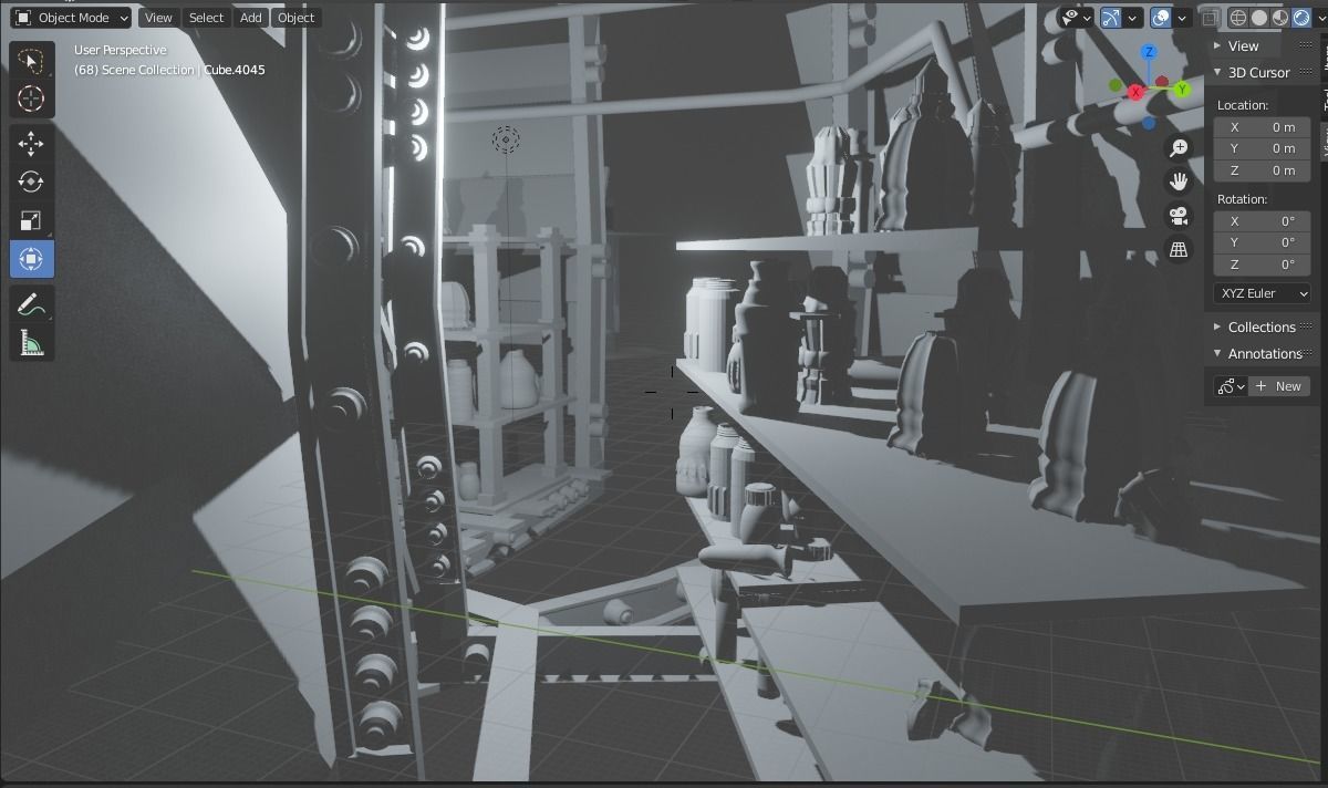 Research Lab 3D model_18