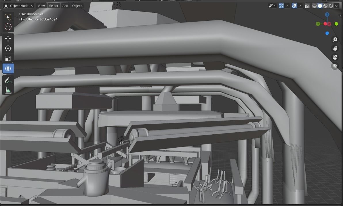 Research Lab 3D model_14