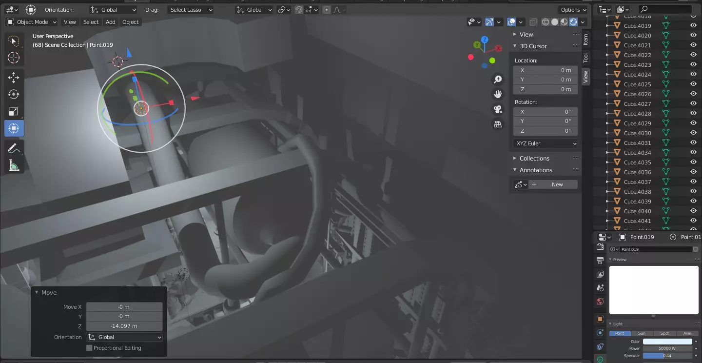 Research Lab 3D model_0
