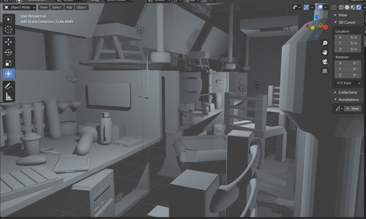 Research Lab 3D model_39