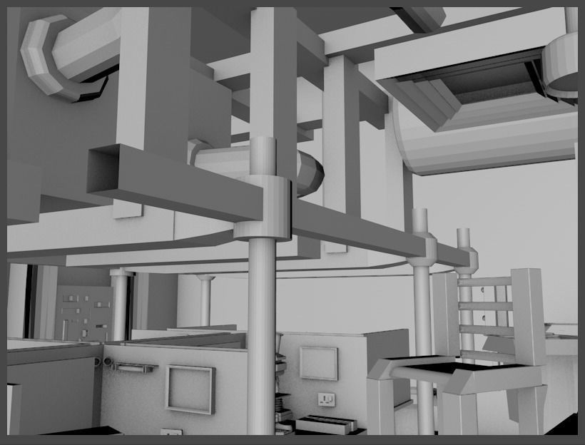 Research Lab 3D model_25