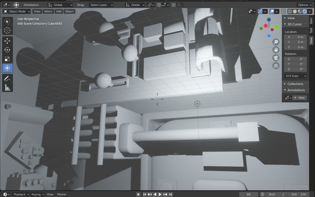 Research Lab 3D model_23