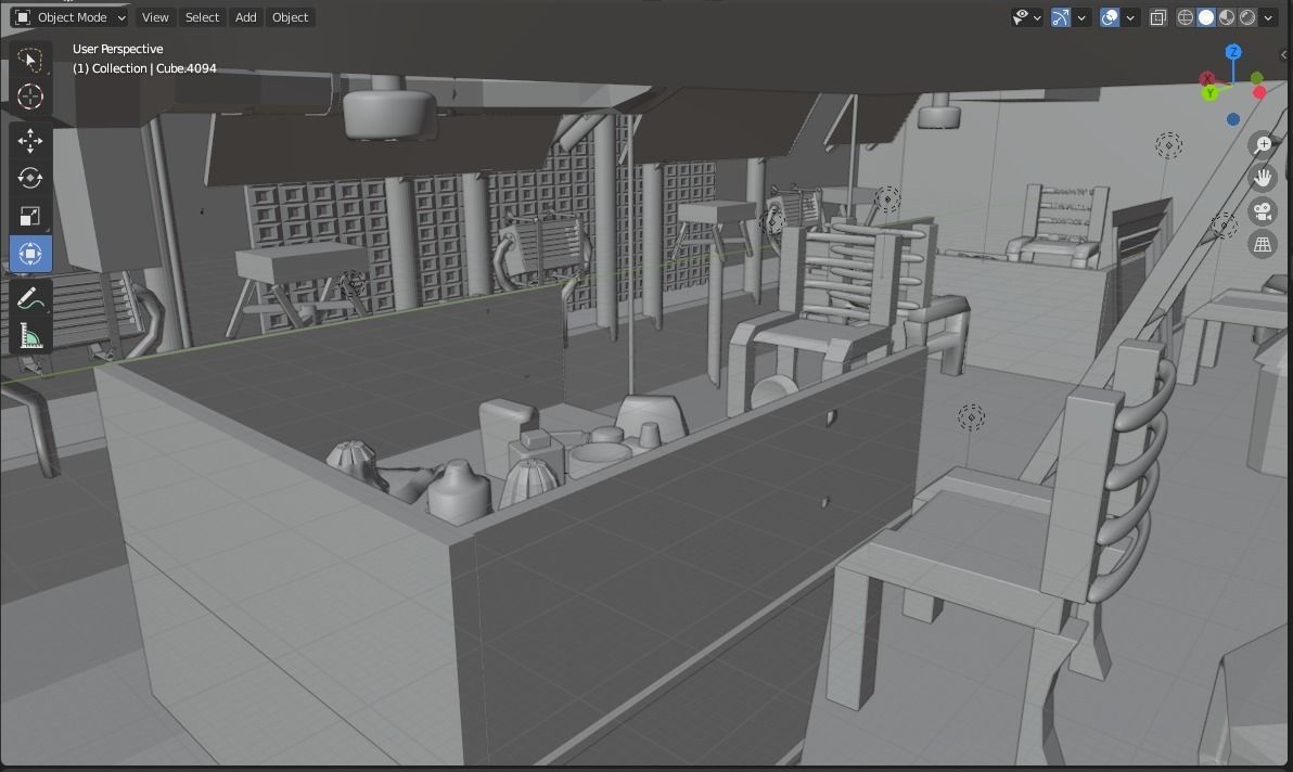 Research Lab 3D model_10