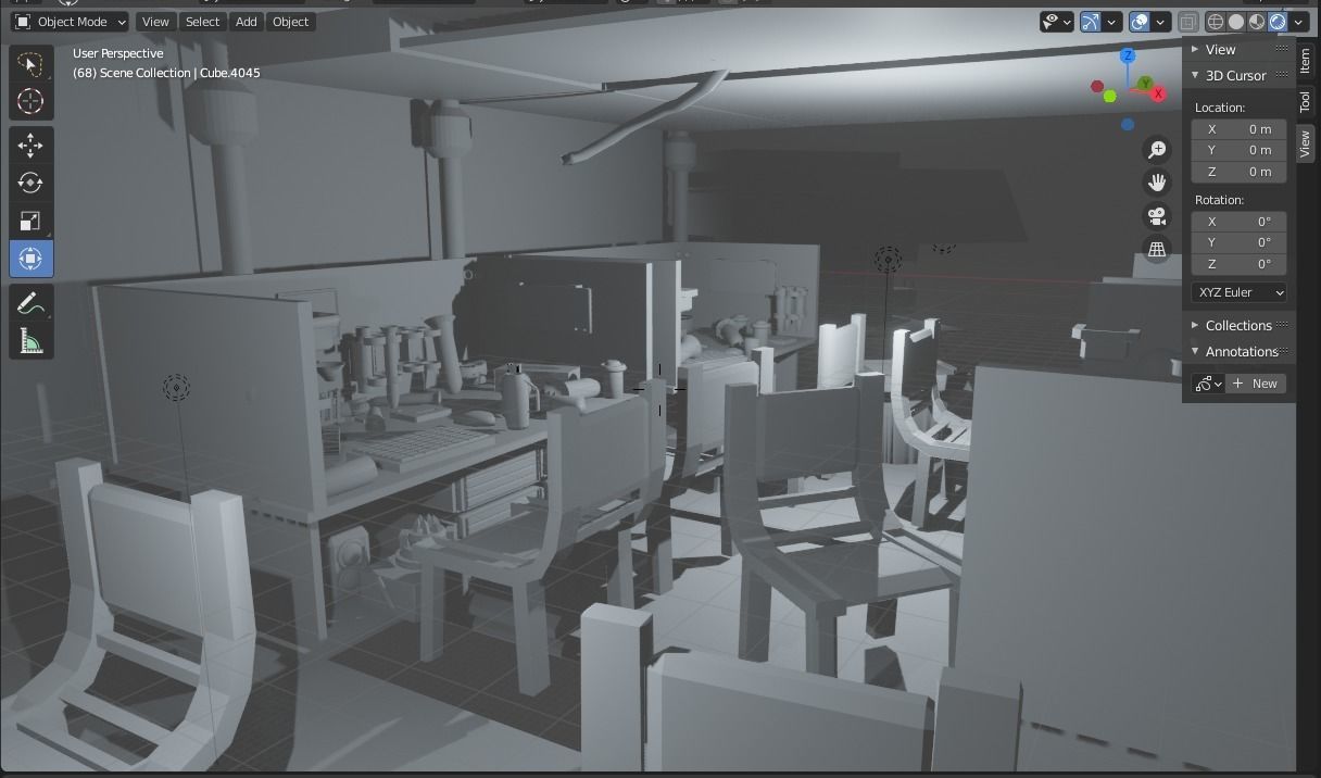 Research Lab 3D model_7