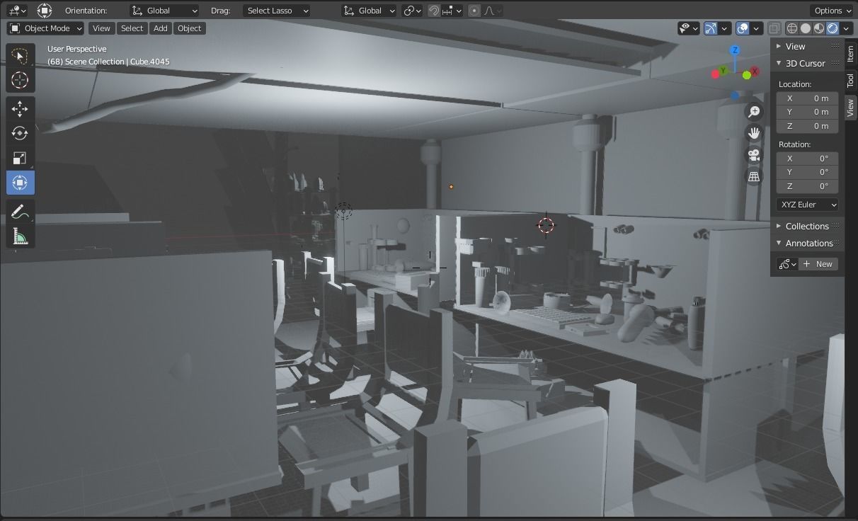 Research Lab 3D model_15