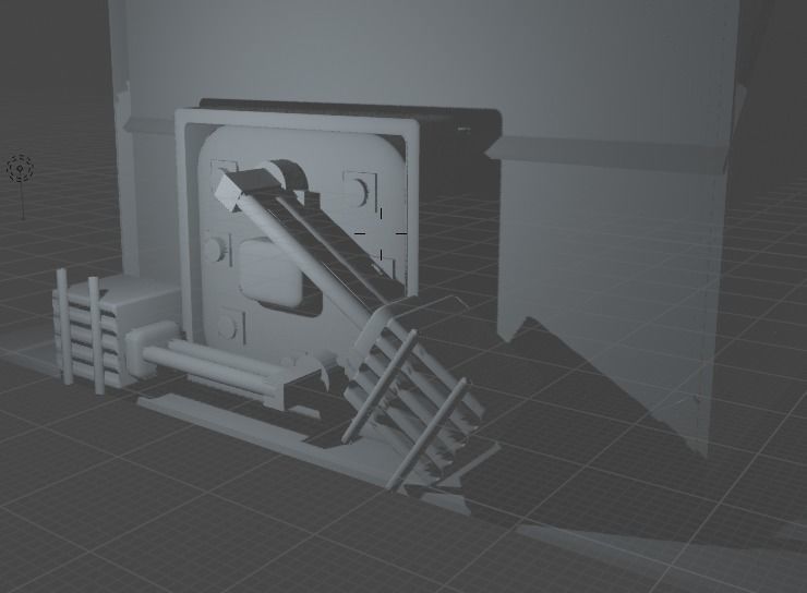 Research Lab 3D model_29