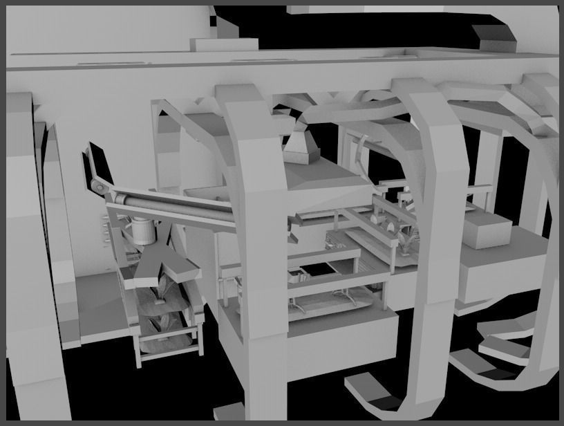 Research Lab 3D model_30