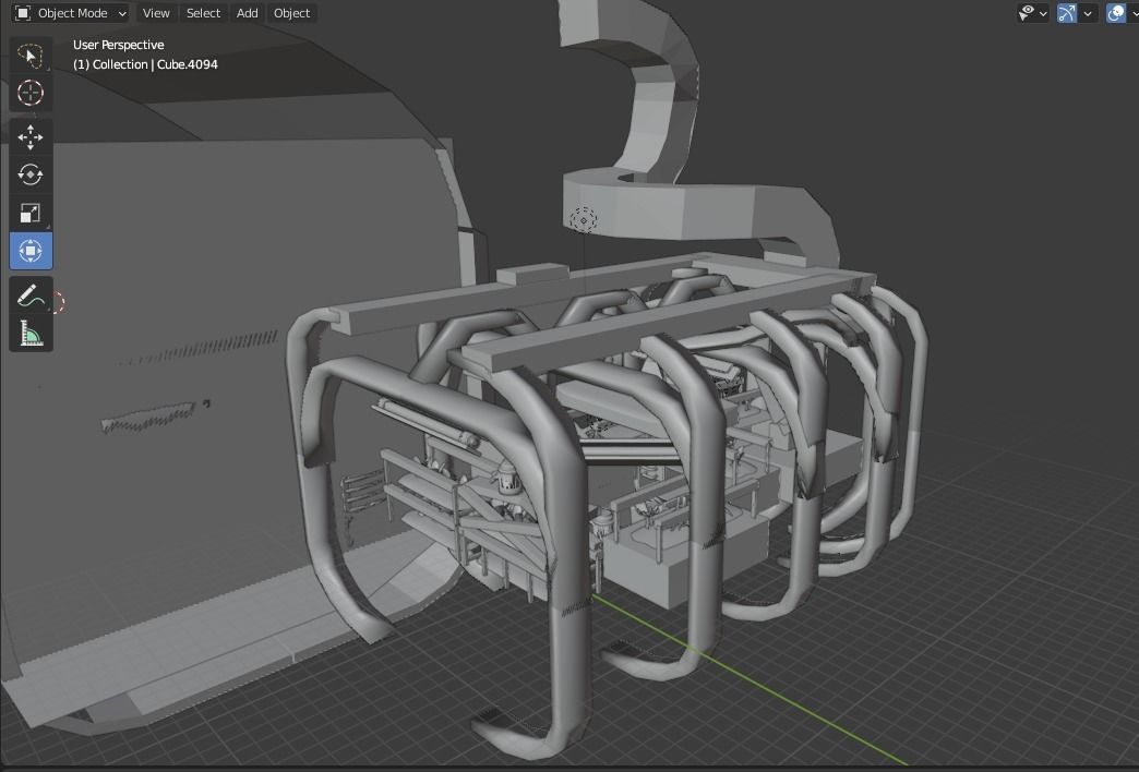 Research Lab 3D model_13