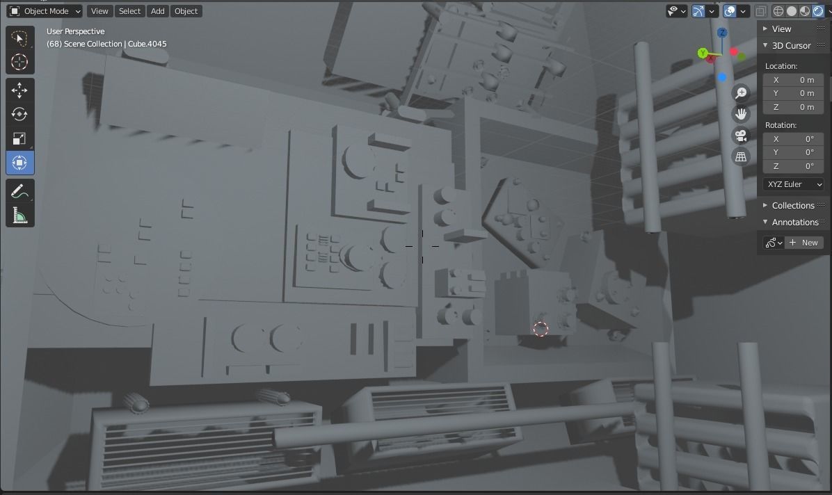 Research Lab 3D model_32