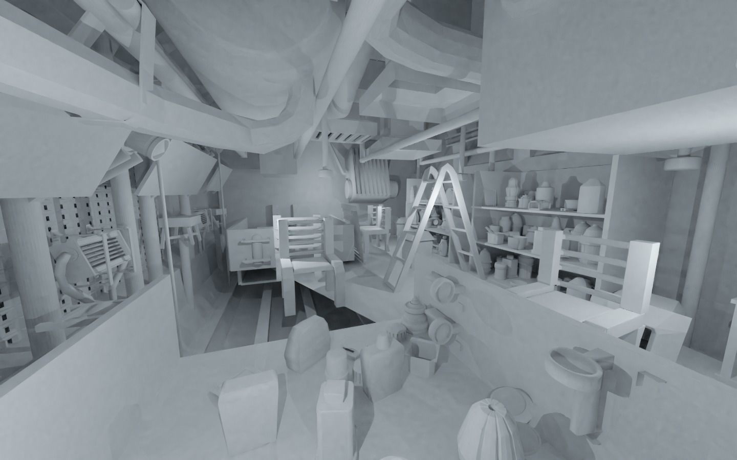 Research Lab 3D model_22