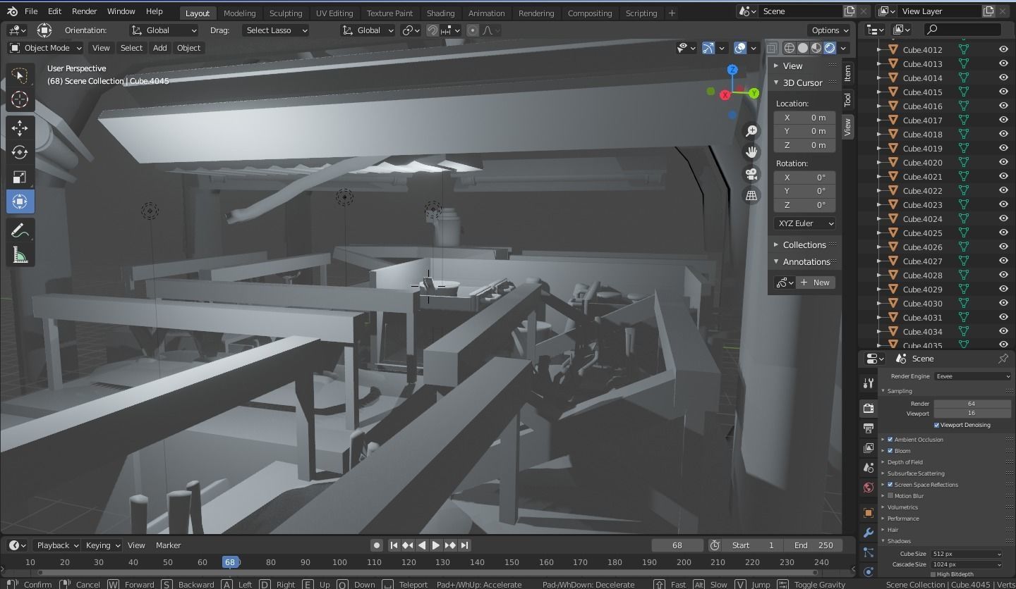 Research Lab 3D model_3