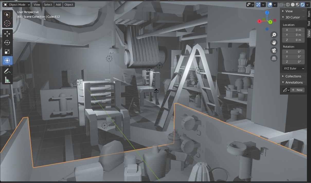 Research Lab 3D model_33