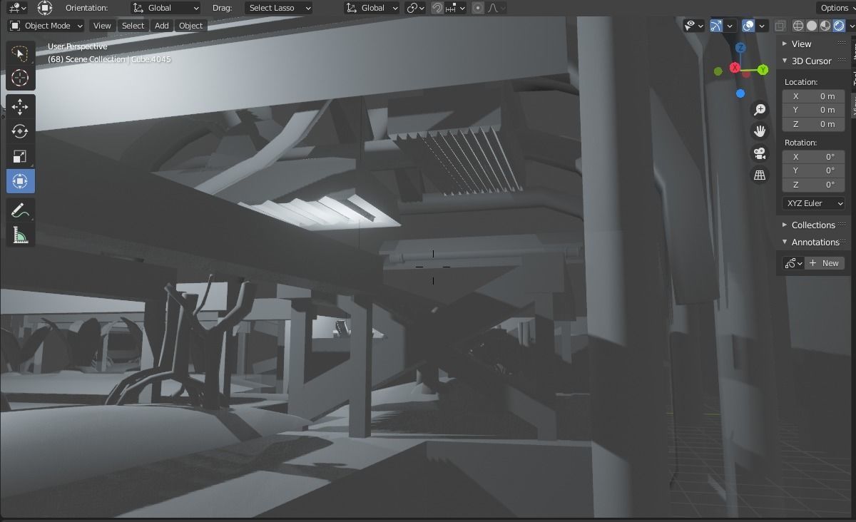 Research Lab 3D model_4