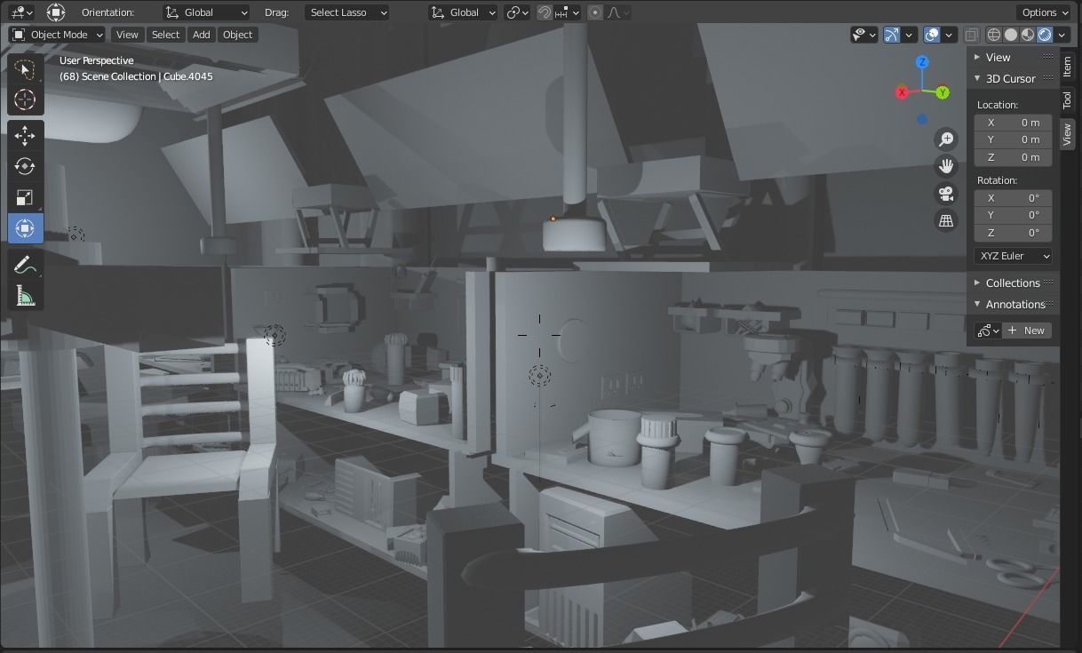 Research Lab 3D model_36